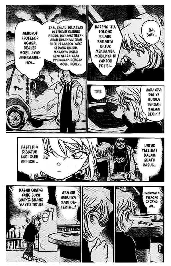 Detective Conan Chapter 382 - halaman 10