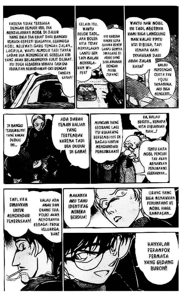 Detective Conan Chapter 382 - halaman 15