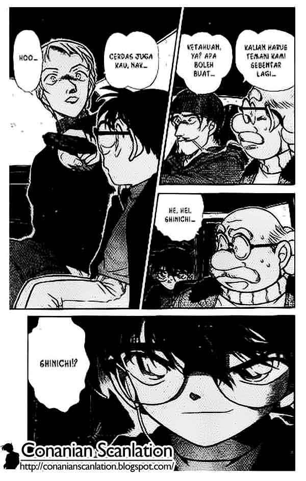 Detective Conan Chapter 382 - halaman 16