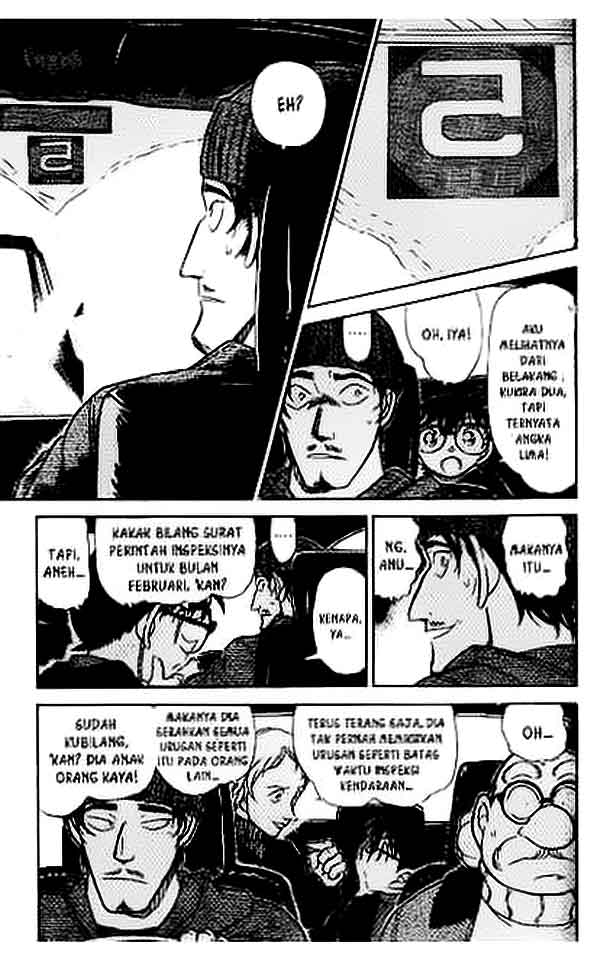 Detective Conan Chapter 382 - halaman 4