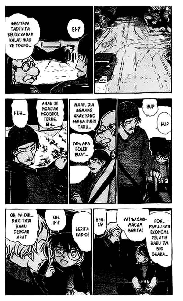 Detective Conan Chapter 382 - halaman 5