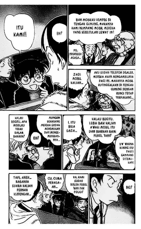 Detective Conan Chapter 382 - halaman 8