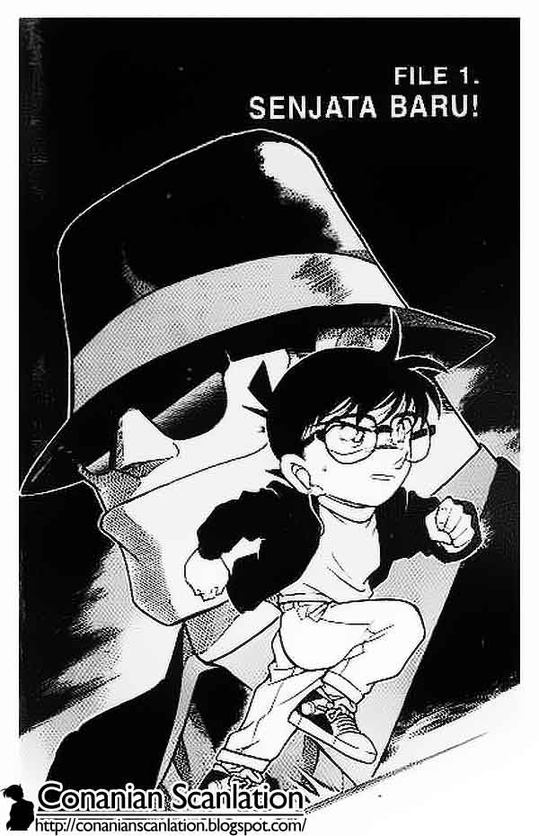 Detective Conan Chapter 383 - halaman 1