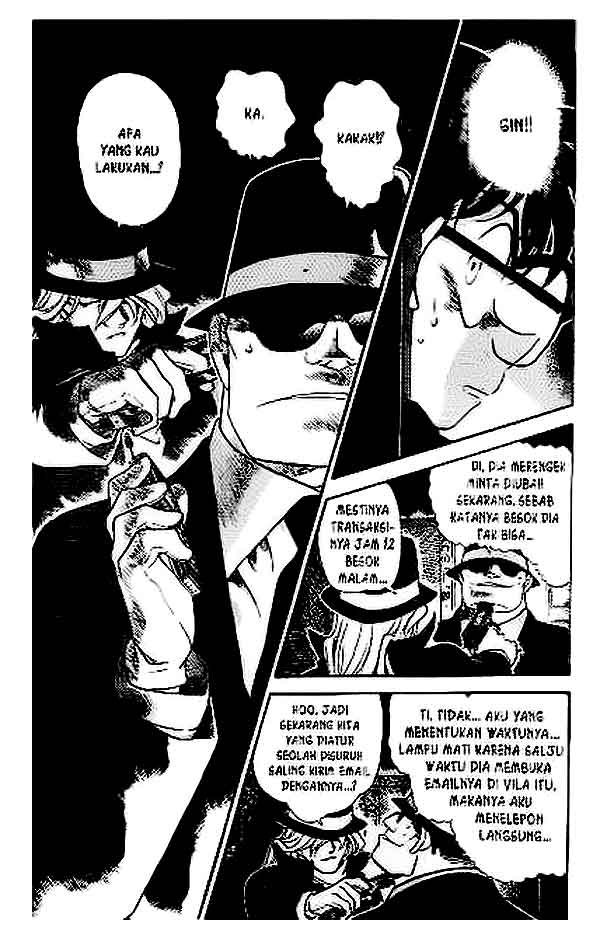 Detective Conan Chapter 383 - halaman 10
