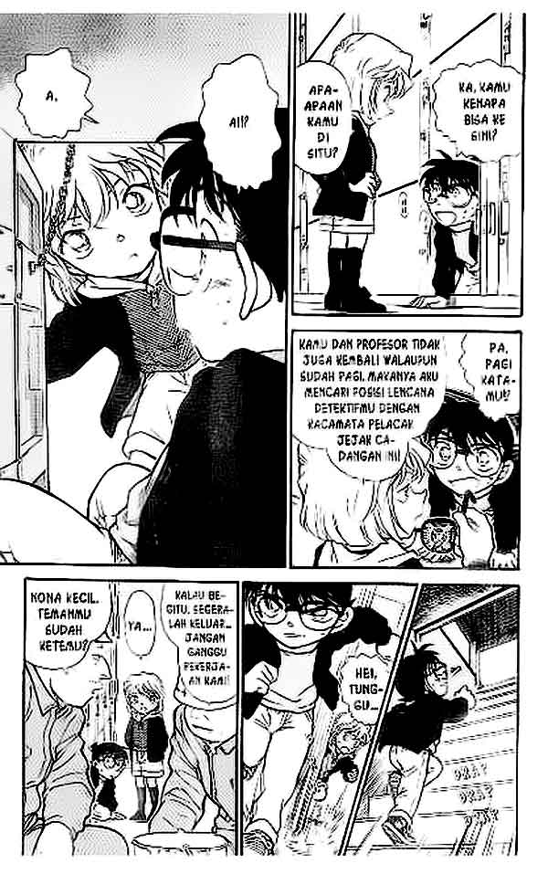 Detective Conan Chapter 383 - halaman 16