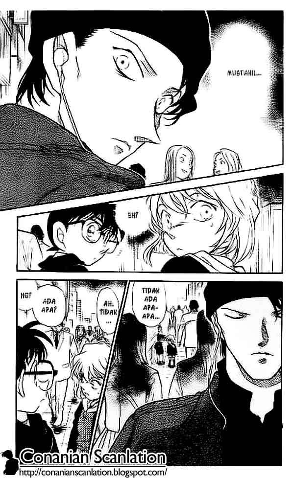 Detective Conan Chapter 383 - halaman 18