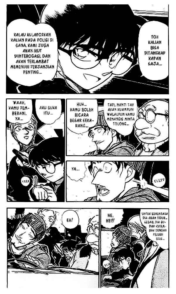 Detective Conan Chapter 383 - halaman 3