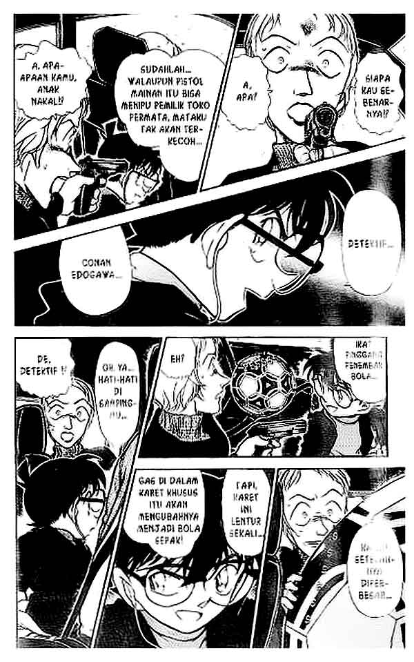 Detective Conan Chapter 383 - halaman 5