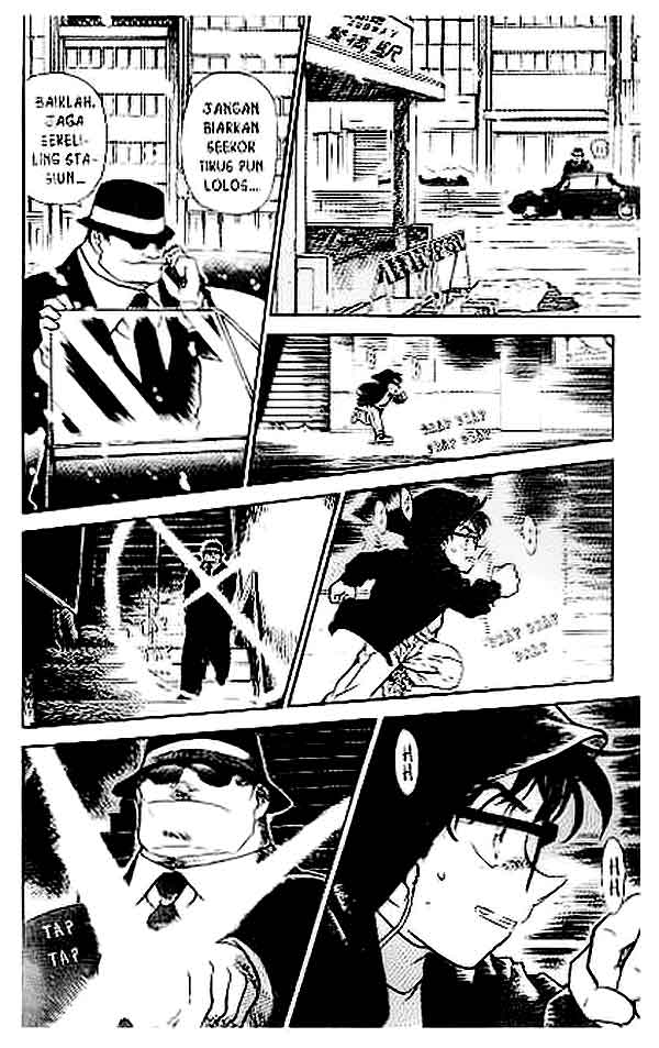 Detective Conan Chapter 383 - halaman 7