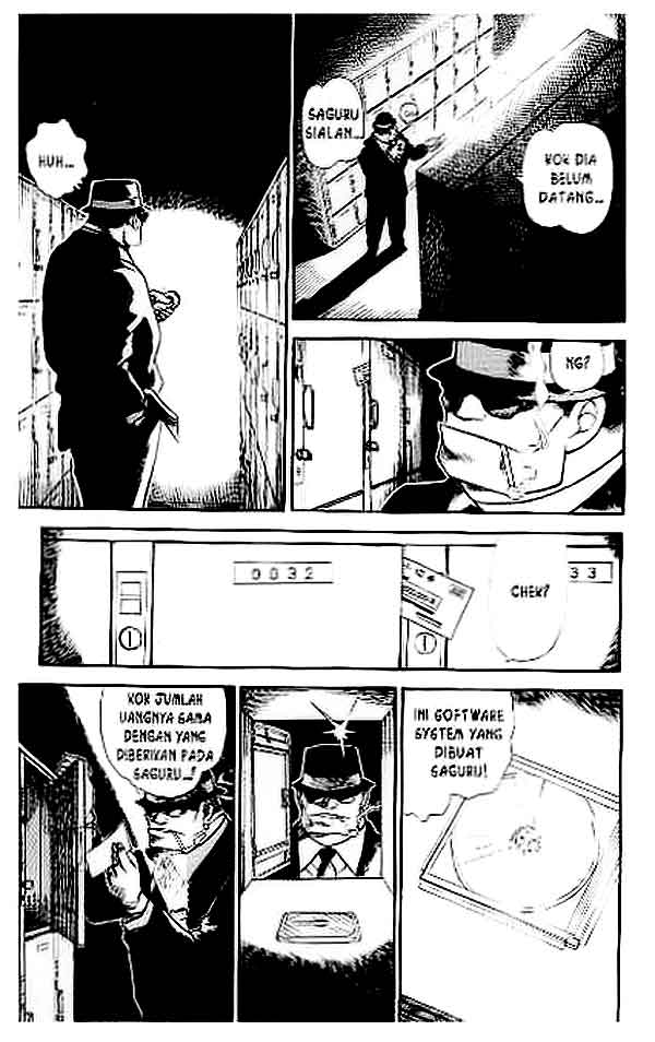 Detective Conan Chapter 383 - halaman 8