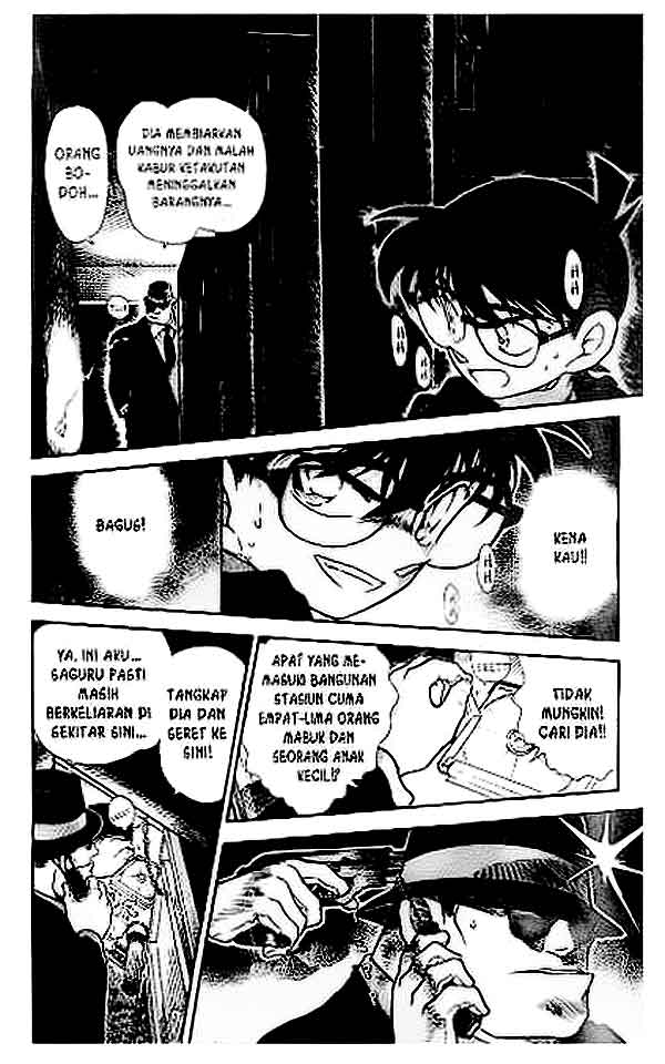Detective Conan Chapter 383 - halaman 9