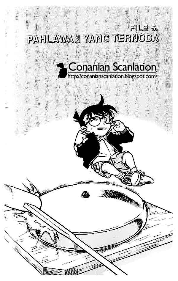 Detective Conan Chapter 387 - halaman 1