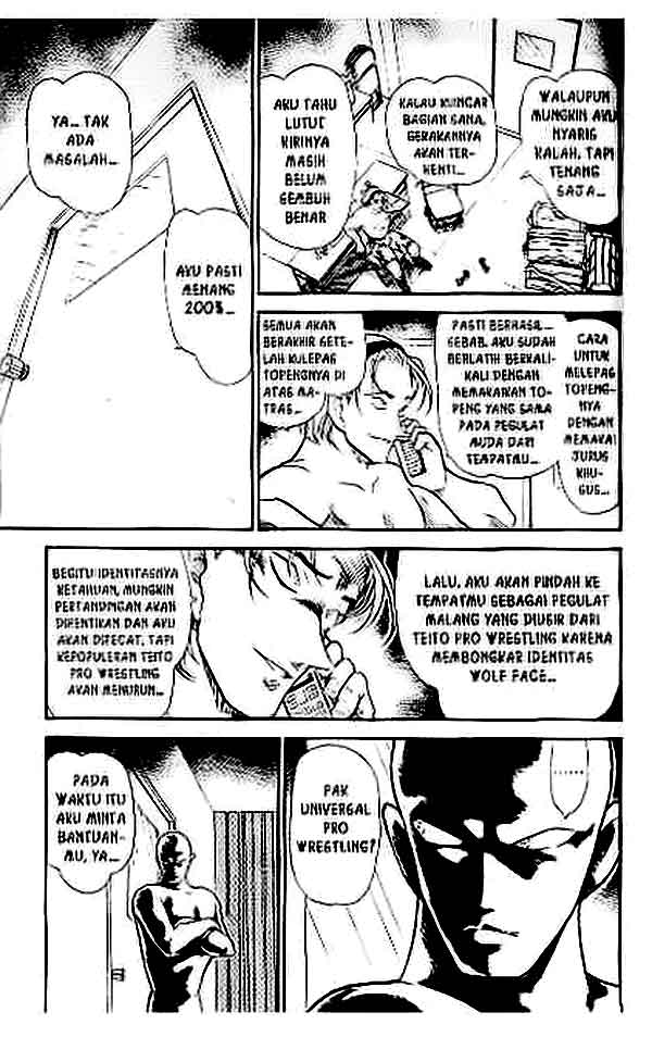 Detective Conan Chapter 387 - halaman 12