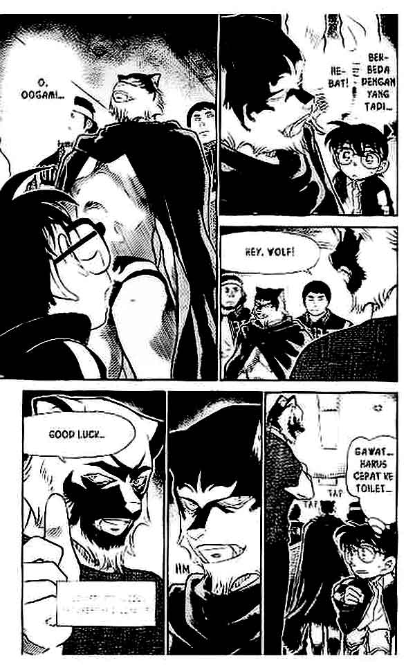 Detective Conan Chapter 387 - halaman 14