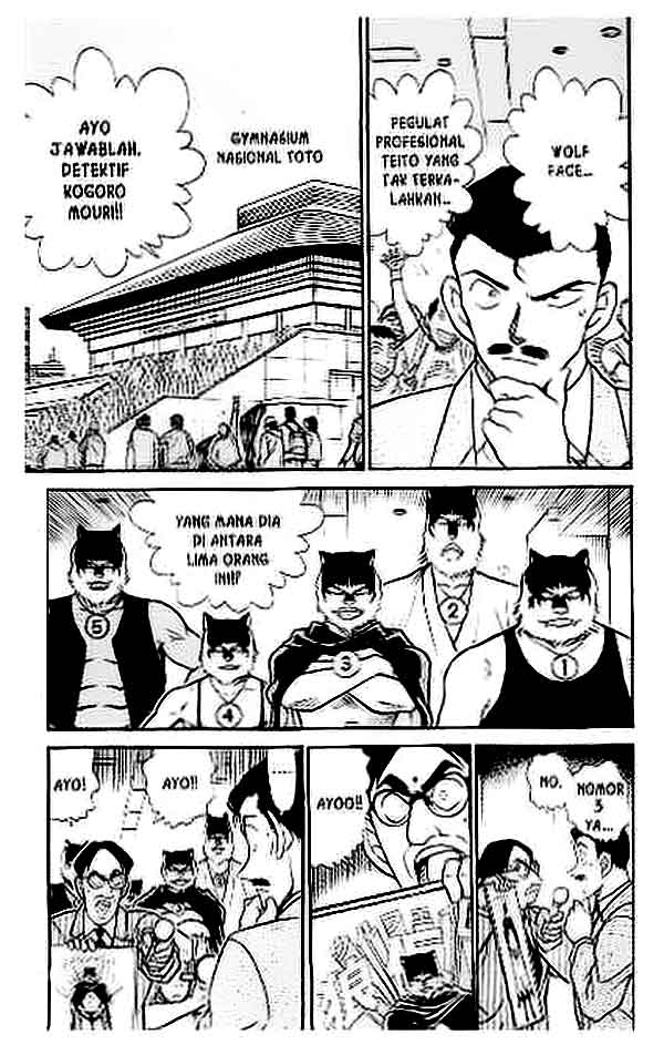 Detective Conan Chapter 387 - halaman 2