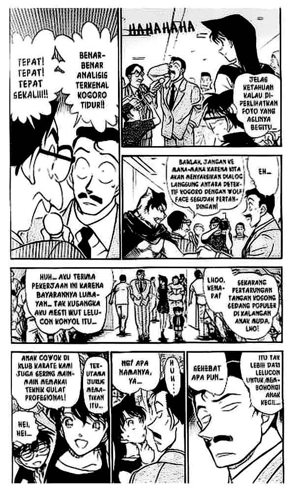 Detective Conan Chapter 387 - halaman 3