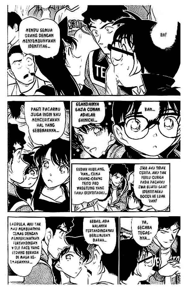 Detective Conan Chapter 387 - halaman 7