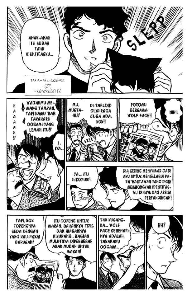 Detective Conan Chapter 388 - halaman 11