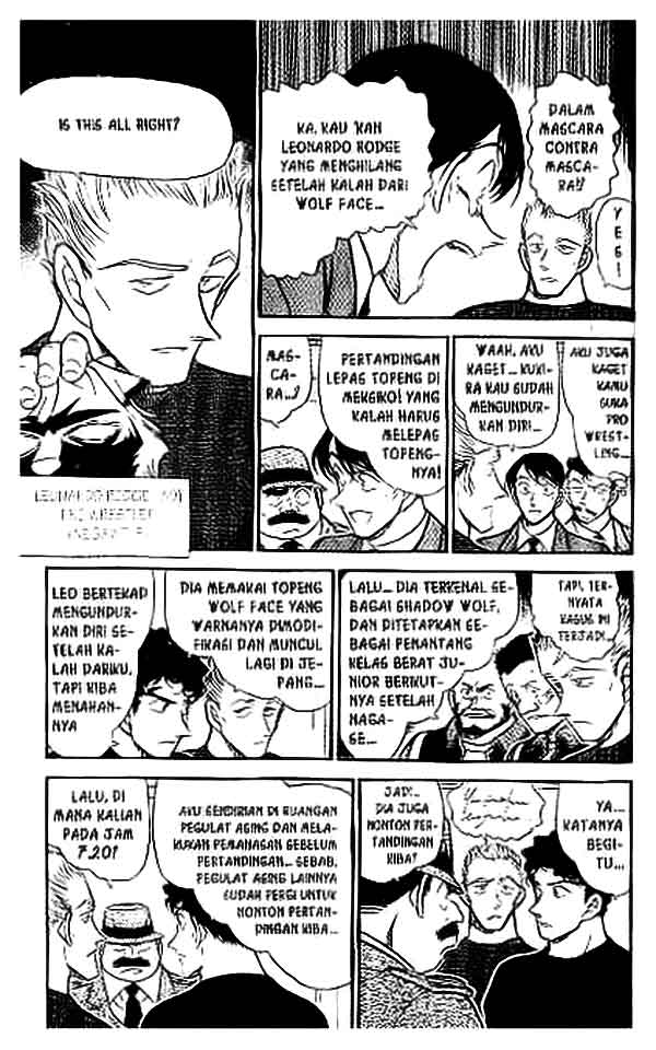 Detective Conan Chapter 388 - halaman 12