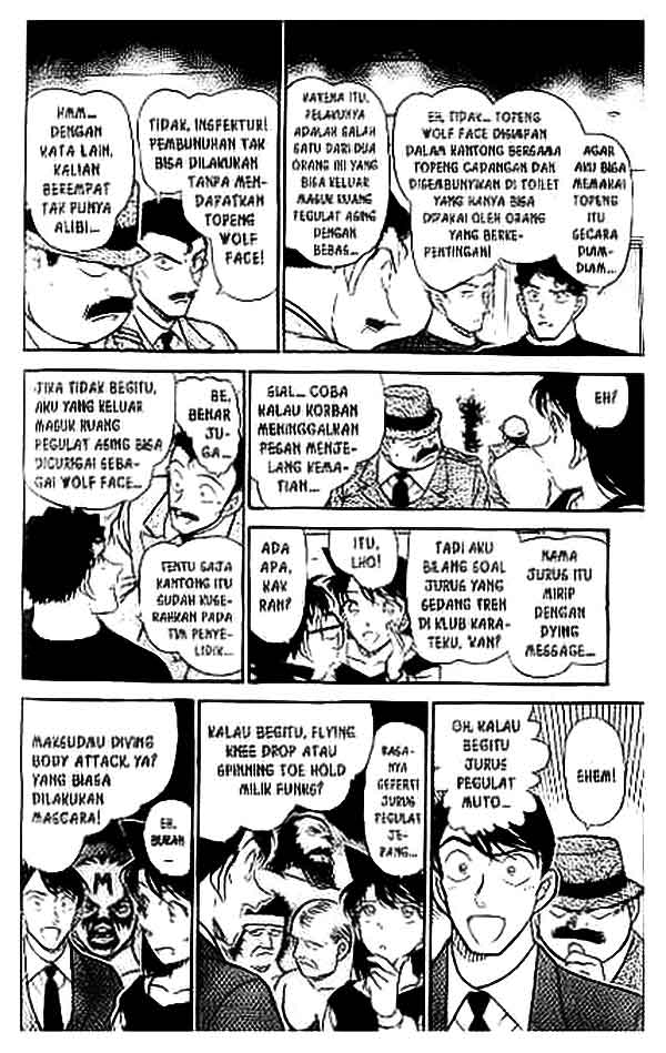 Detective Conan Chapter 388 - halaman 13