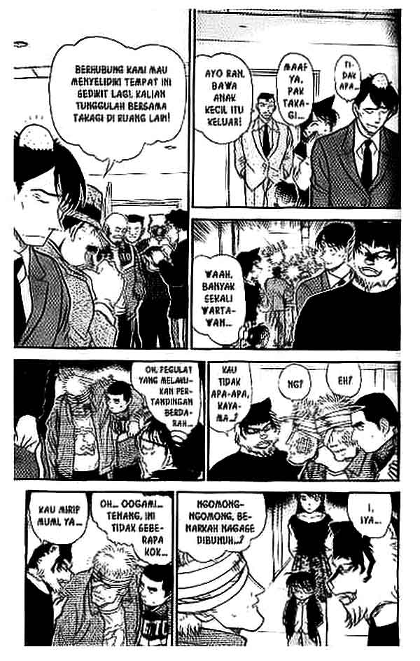 Detective Conan Chapter 388 - halaman 14