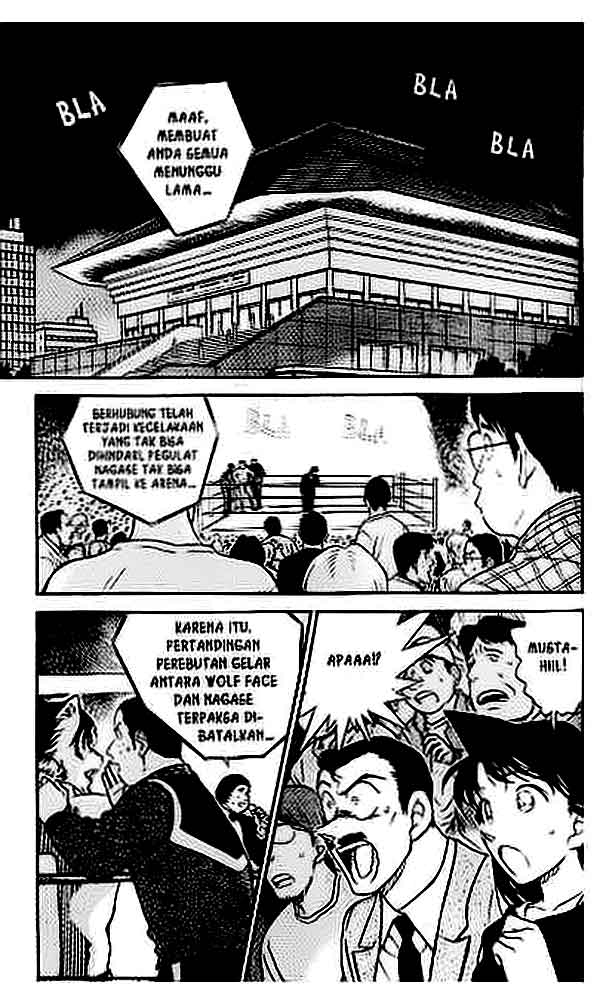 Detective Conan Chapter 388 - halaman 2