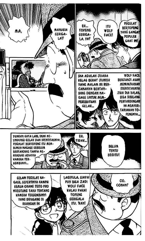 Detective Conan Chapter 388 - halaman 4