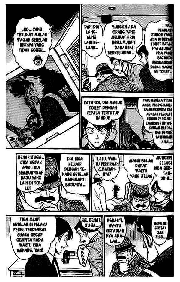 Detective Conan Chapter 388 - halaman 8