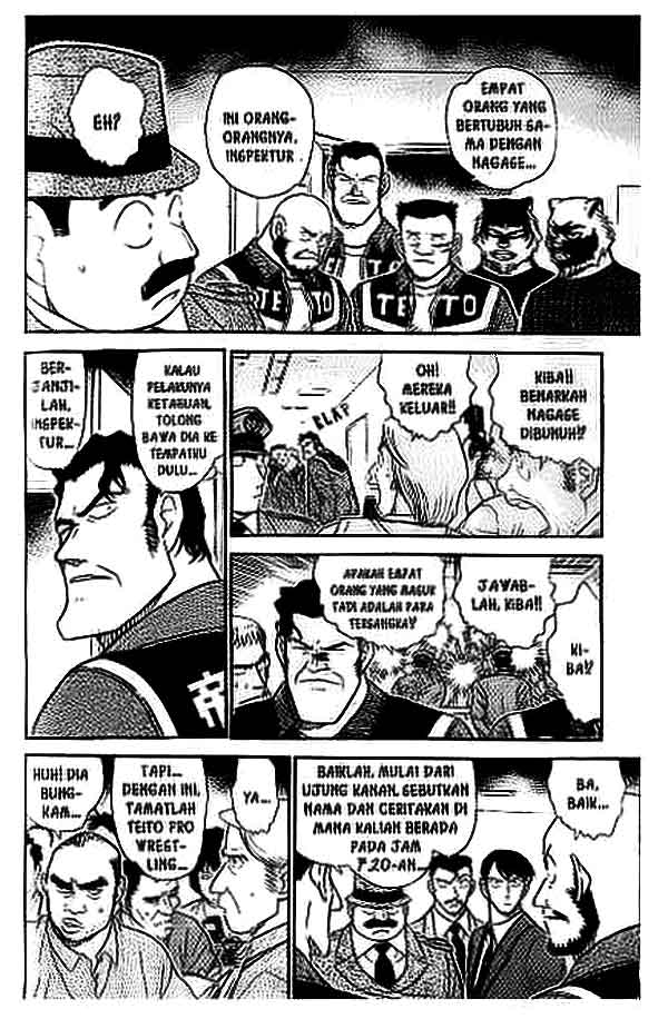 Detective Conan Chapter 388 - halaman 9