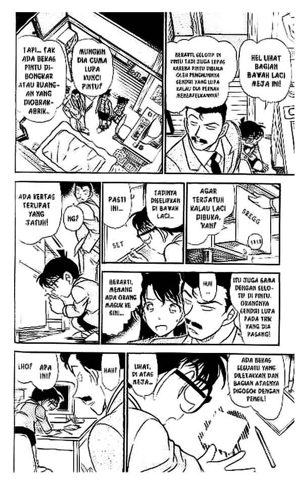 Detective Conan Chapter 390 - halaman 11