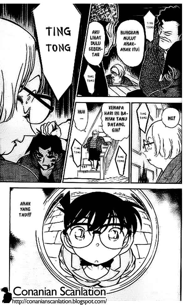 Detective Conan Chapter 390 - halaman 18