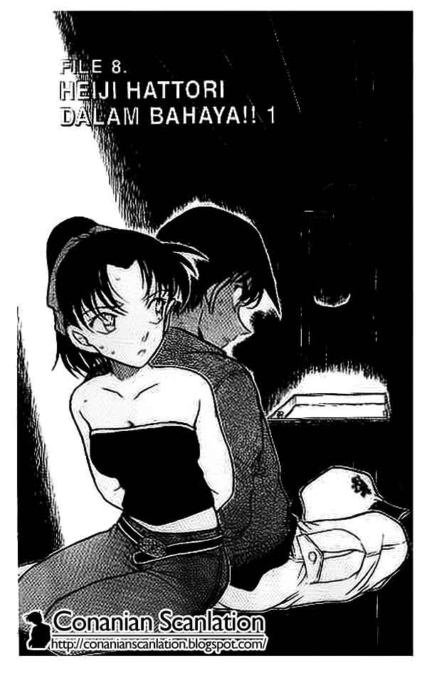 Detective Conan Chapter 390 - halaman 2