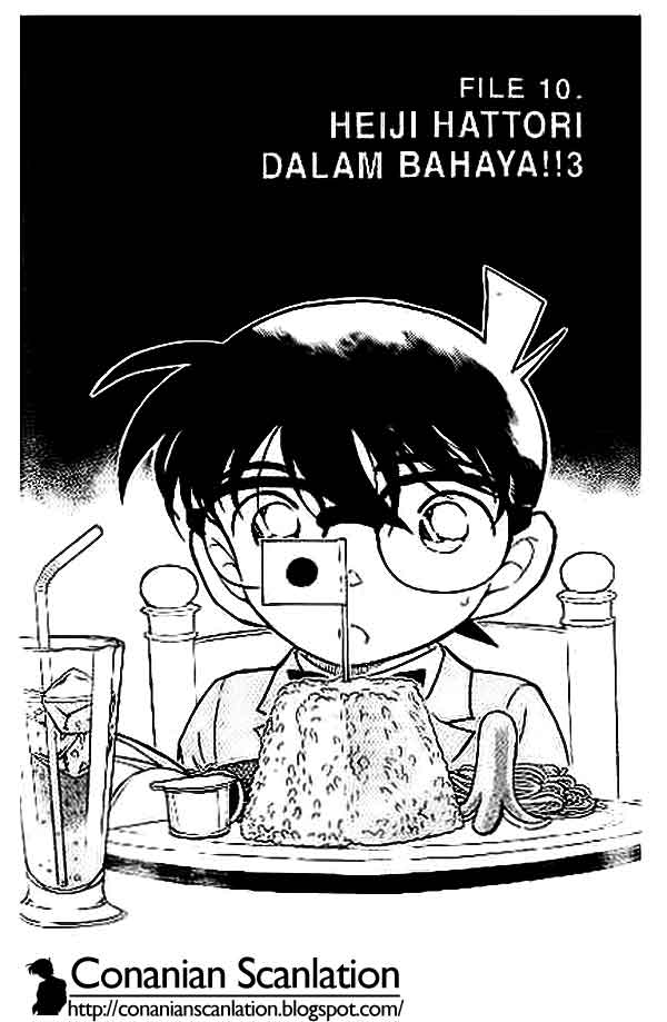 Detective Conan Chapter 392 - halaman 1