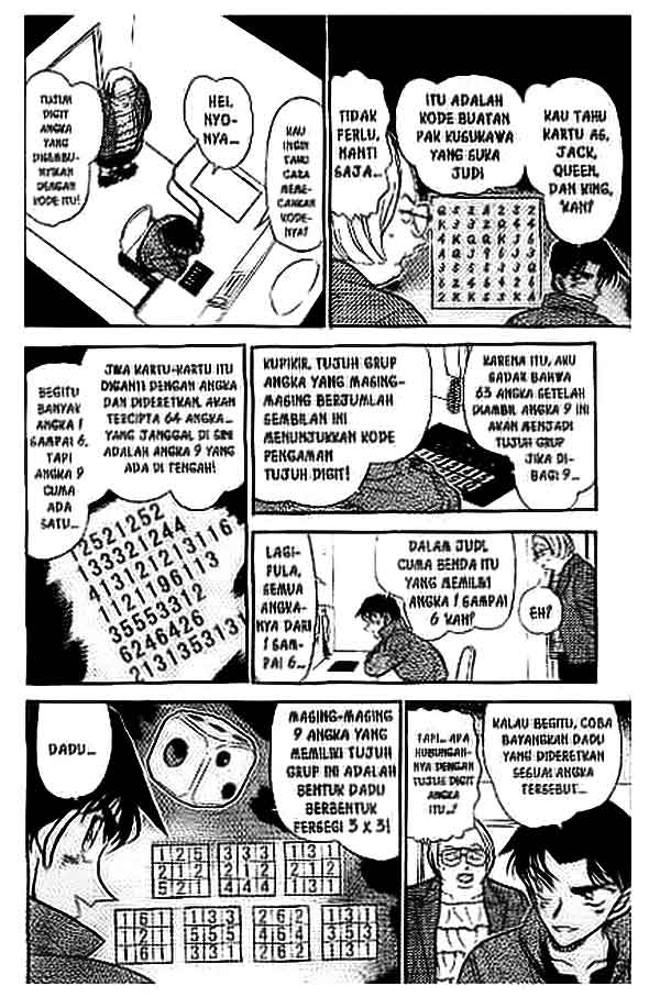 Detective Conan Chapter 392 - halaman 11
