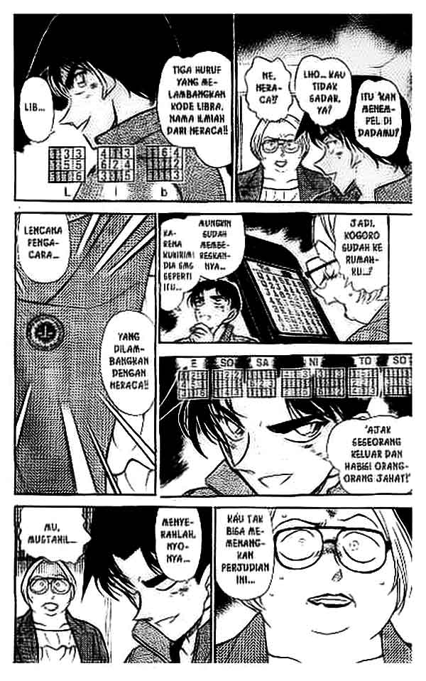 Detective Conan Chapter 392 - halaman 13