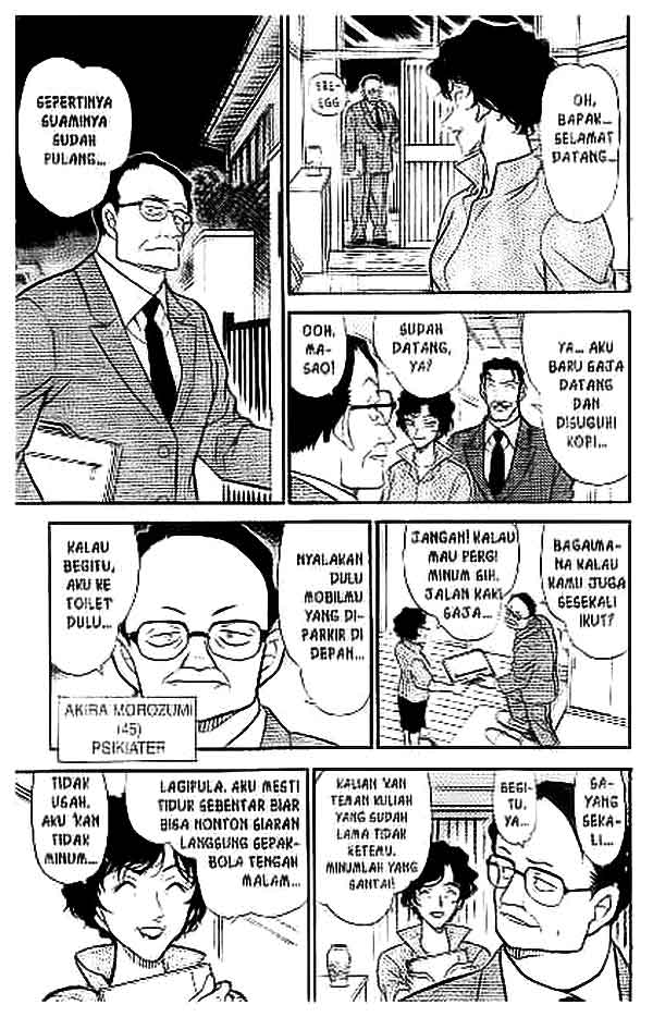 Detective Conan Chapter 393 - halaman 16
