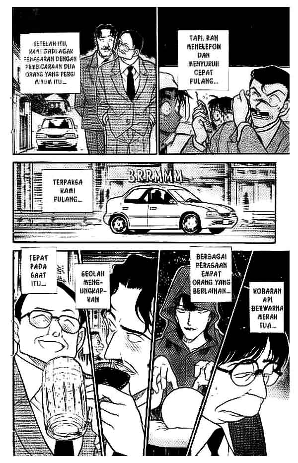 Detective Conan Chapter 393 - halaman 17