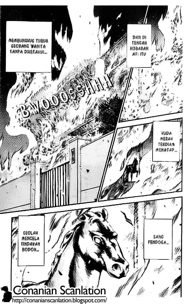 Detective Conan Chapter 393 - halaman 18