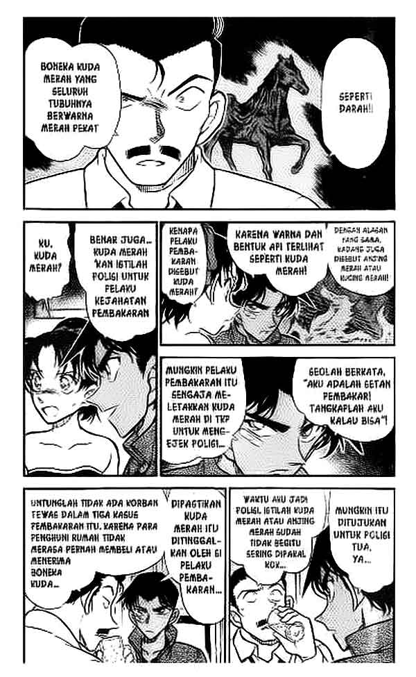 Detective Conan Chapter 393 - halaman 4
