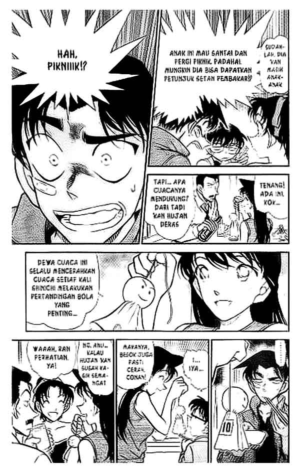 Detective Conan Chapter 393 - halaman 6