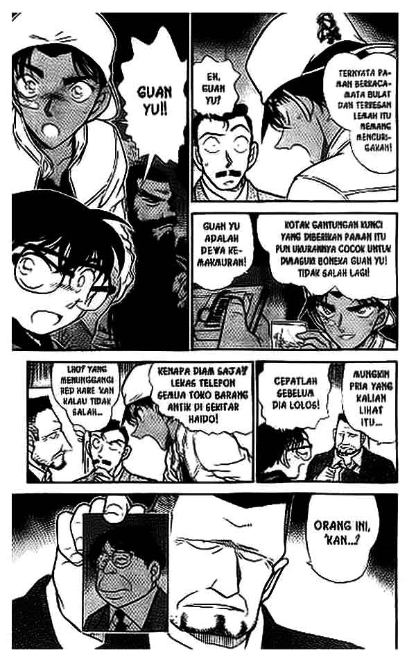 Detective Conan Chapter 395 - halaman 6