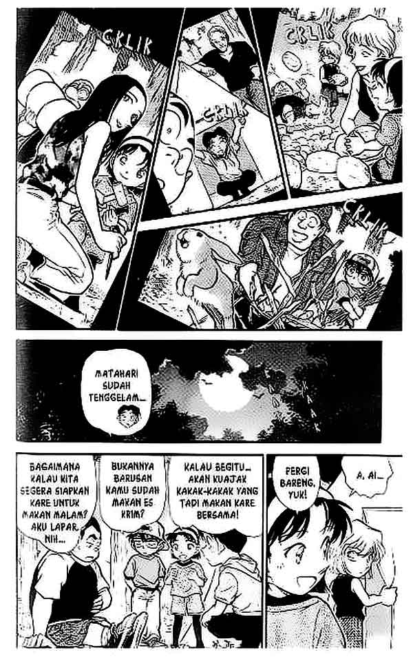 Detective Conan Chapter 398 - halaman 11