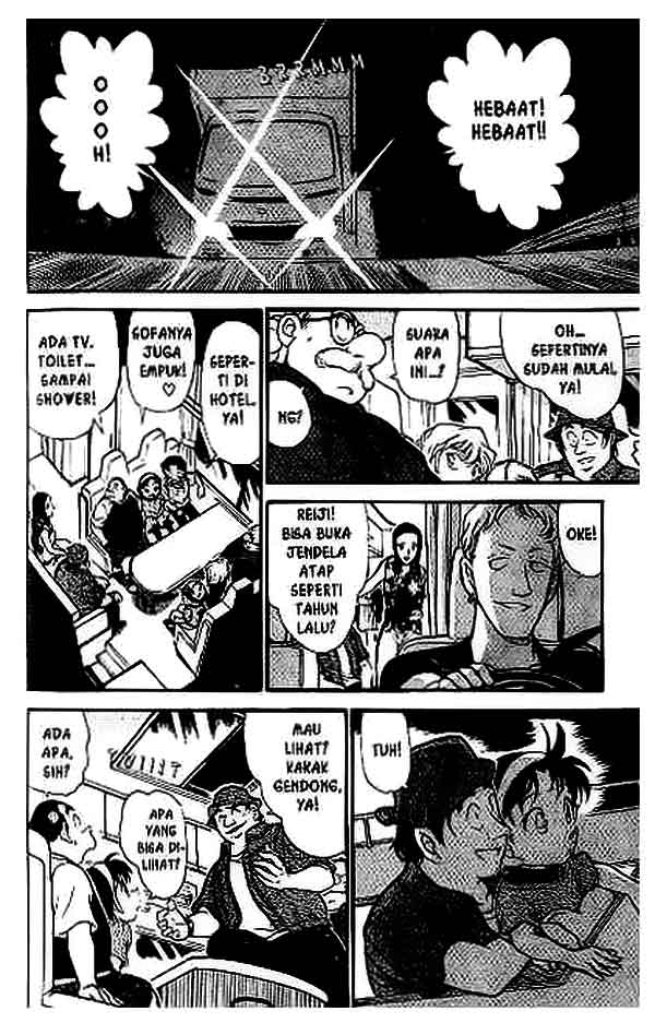 Detective Conan Chapter 398 - halaman 13