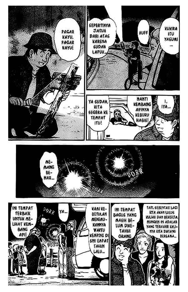 Detective Conan Chapter 398 - halaman 16