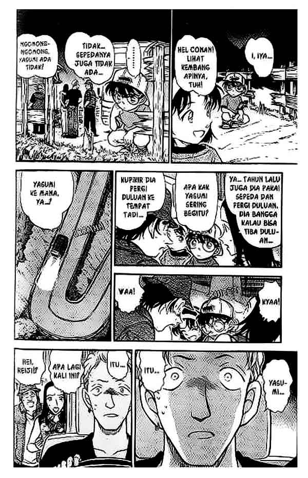 Detective Conan Chapter 398 - halaman 17