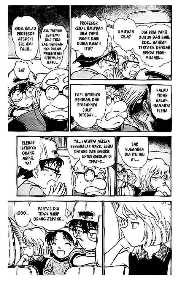 Detective Conan Chapter 398 - halaman 6
