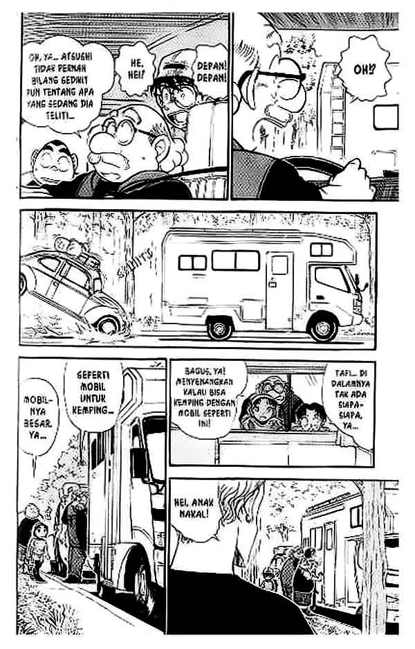 Detective Conan Chapter 398 - halaman 7