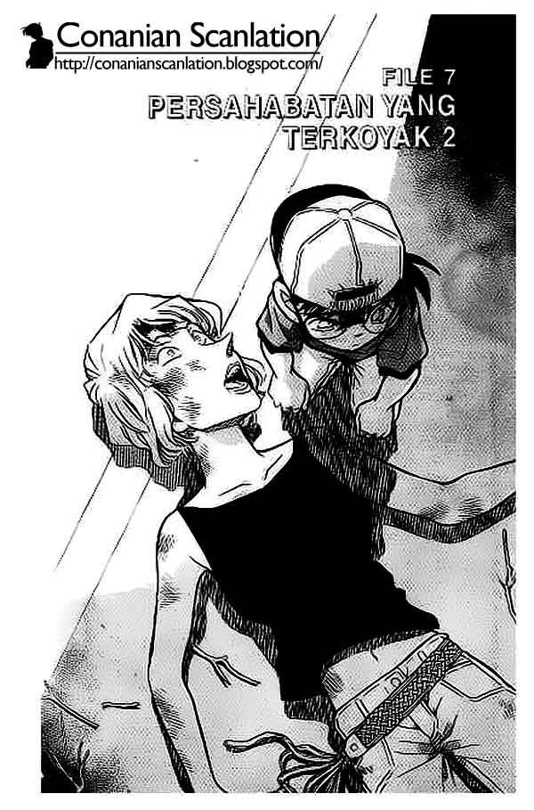 Detective Conan Chapter 399 - halaman 1