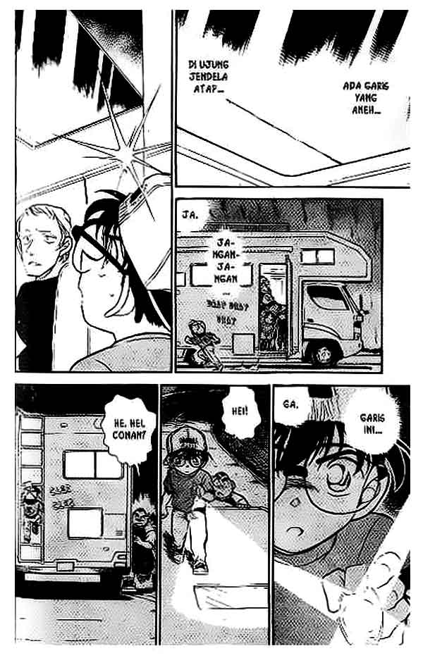 Detective Conan Chapter 399 - halaman 11