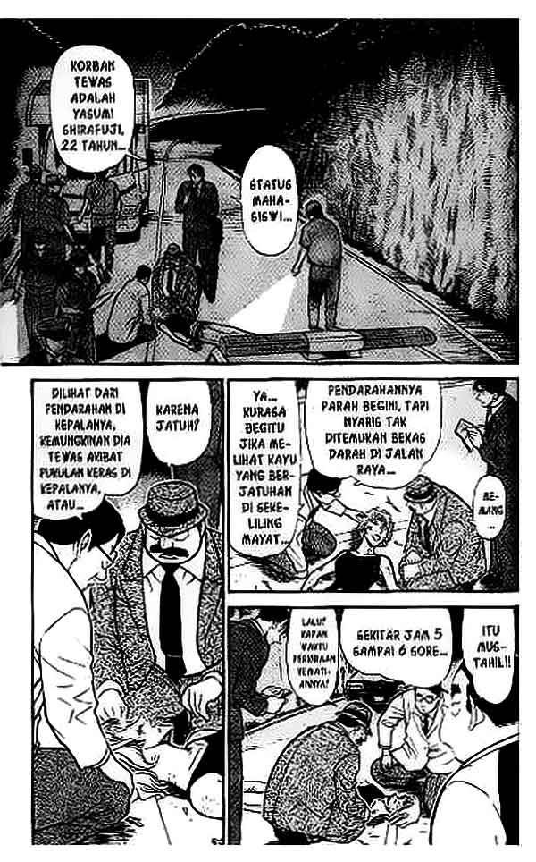 Detective Conan Chapter 399 - halaman 2